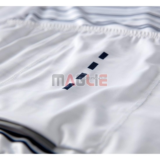 Maglia La Passione Manica Corta 2019 Stripe Bianco - Clicca l'immagine per chiudere